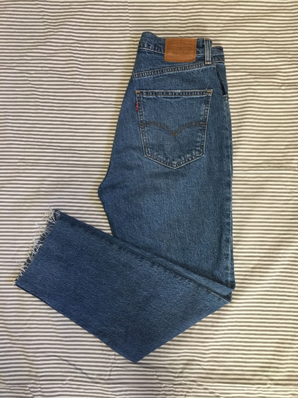 Levi’s Premium 70s High Slim Straight